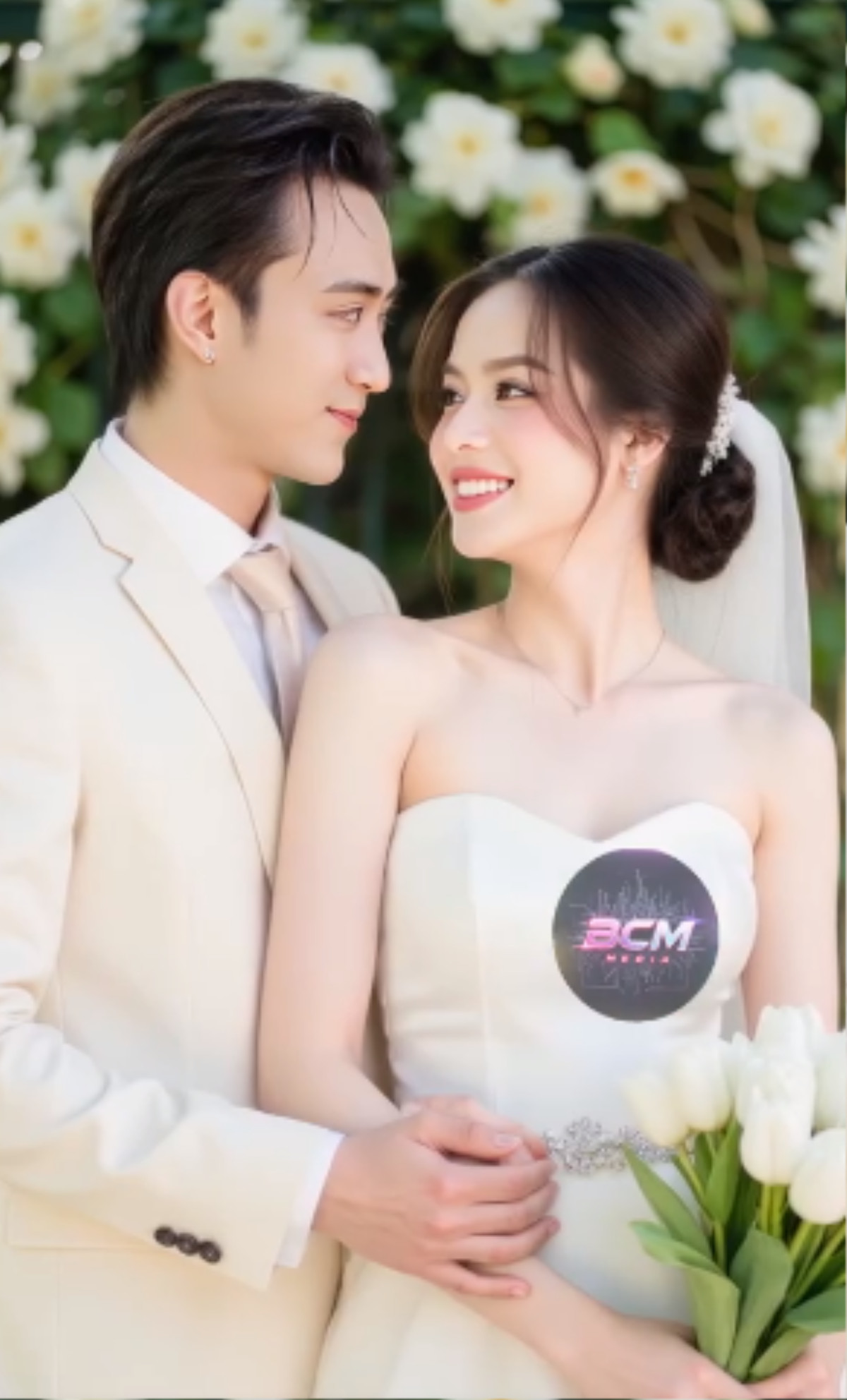 Ảnh cưới của Soobin và Hoa hậu Thanh Thủy gây hoang mang Ảnh 1