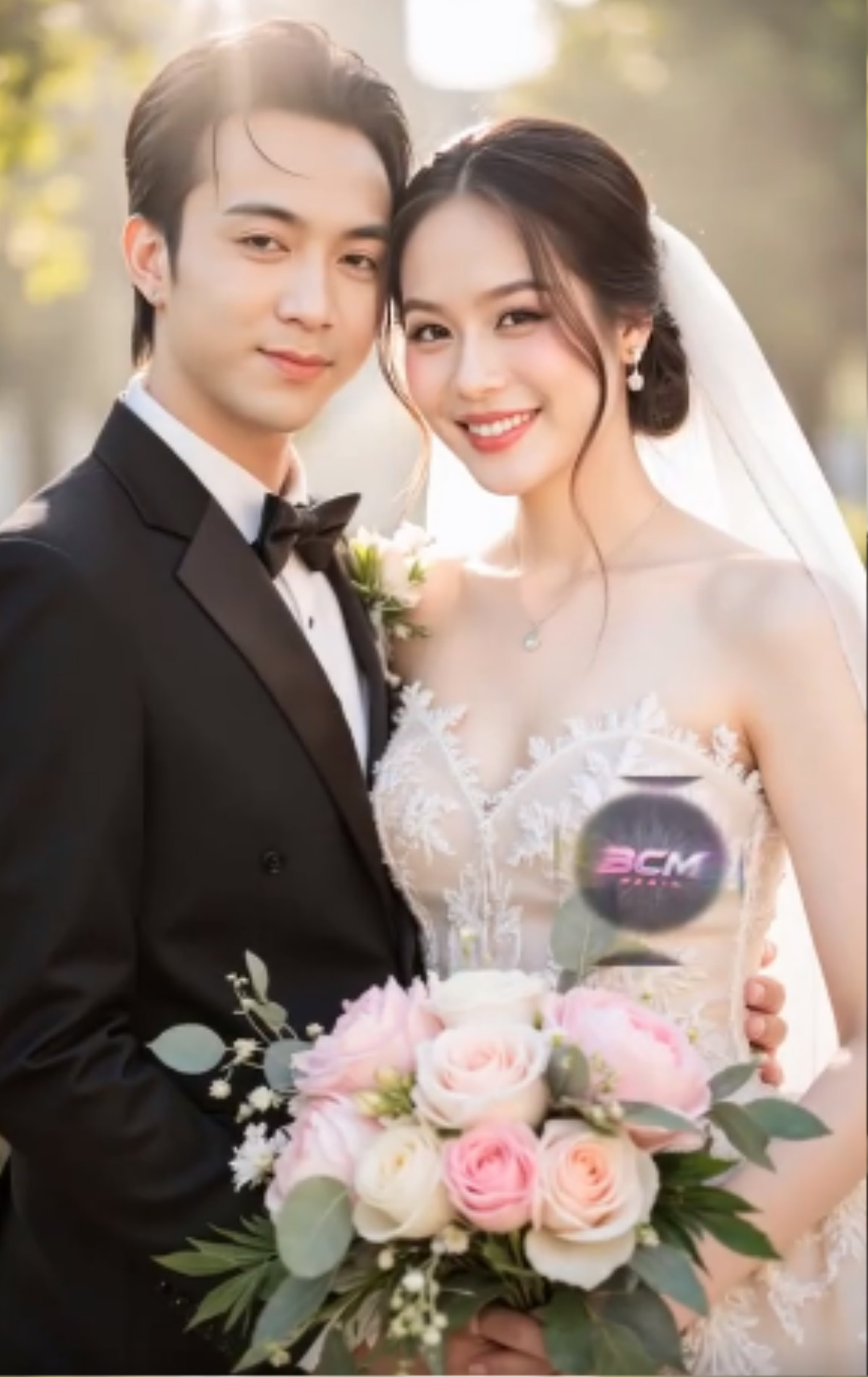 Ảnh cưới của Soobin và Hoa hậu Thanh Thủy gây hoang mang Ảnh 2