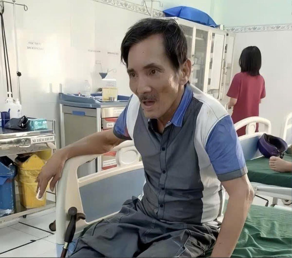 Thương Tín sức khoẻ yếu, muốn về quê đón Tết Ảnh 1