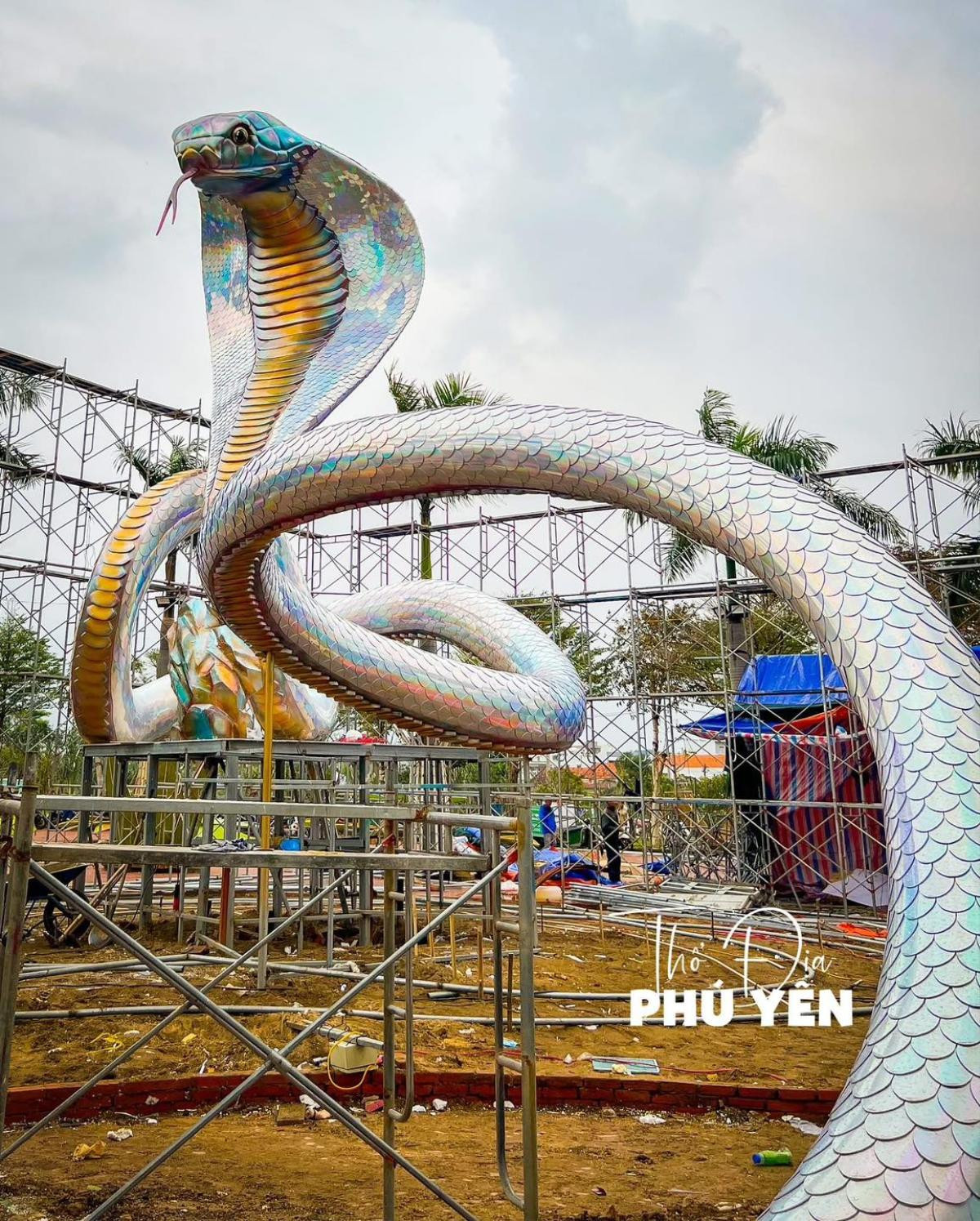 Tiếp nối đường đua linh vật, 'bé Na' Phú Yên chính thức lộ diện Ảnh 2