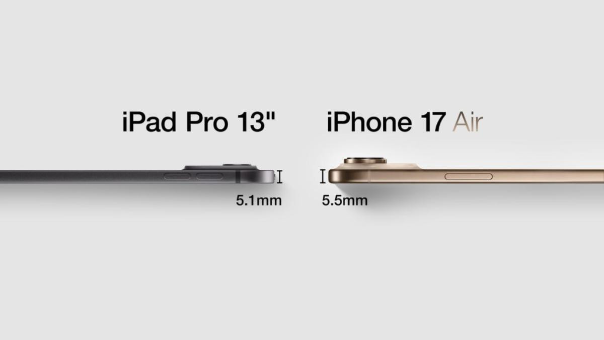 Những bước tiến mới với iPhone 17 Air Ảnh 1