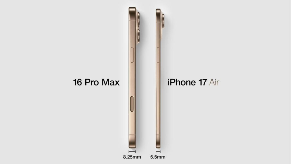 Những bước tiến mới với iPhone 17 Air Ảnh 2