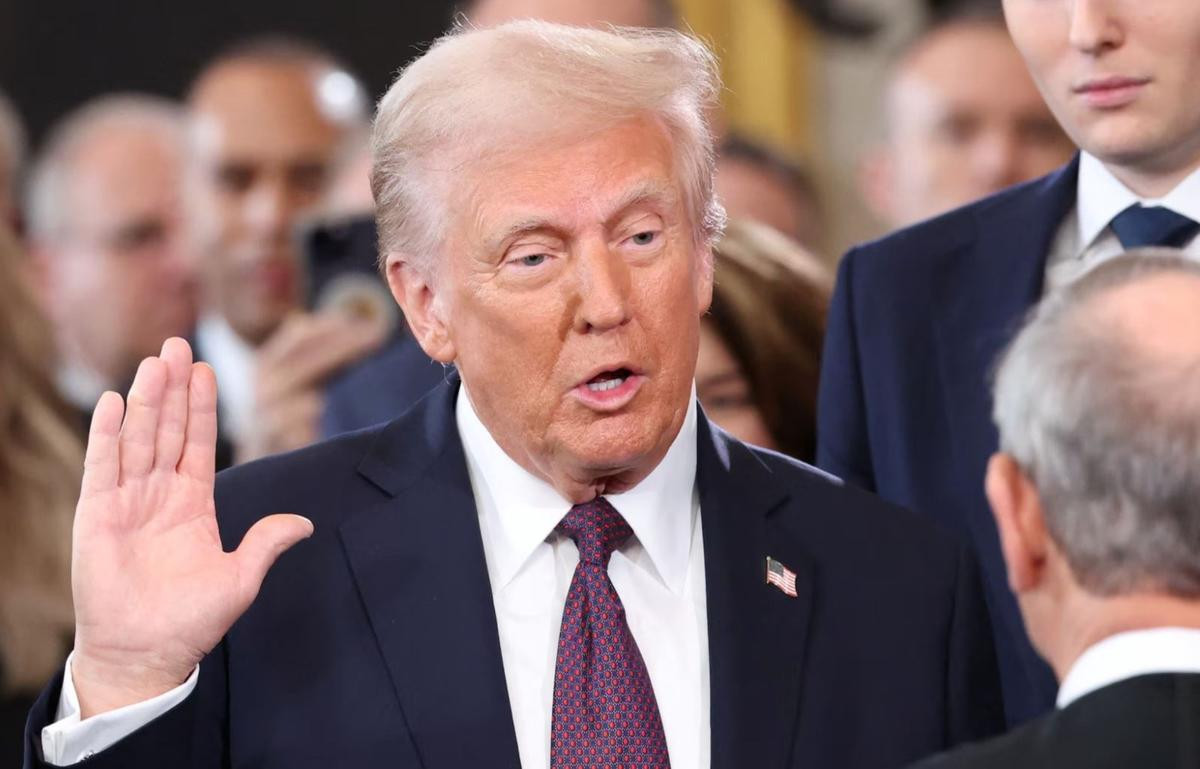Ông Donald Trump: 'Hoa Kỳ chỉ có hai giới tính, nam và nữ' Ảnh 2