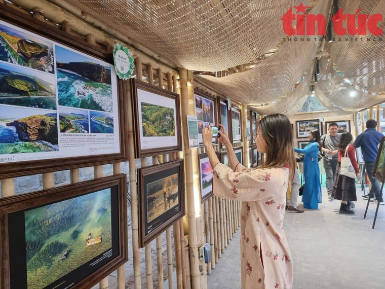 Khai mạc Hội chữ Xuân Ất Tỵ với chủ đề "Thực học" ảnh 7