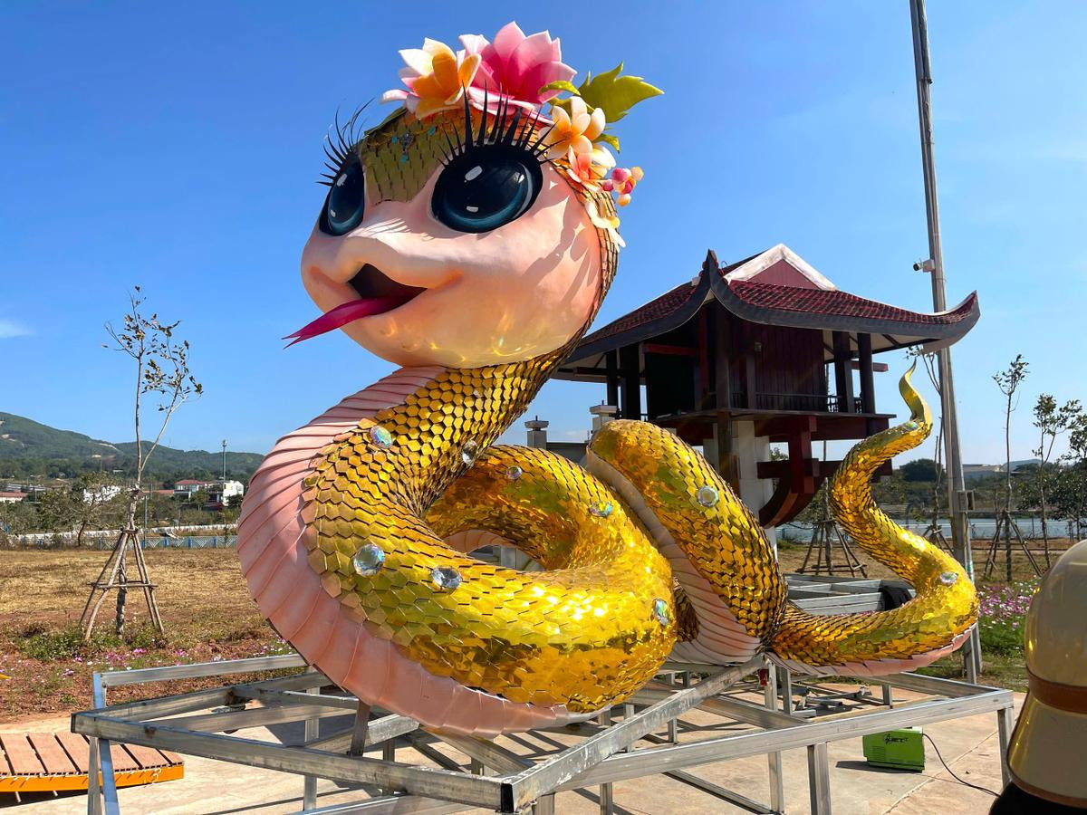 Trên đường đua linh vật, đâu là 'Hoa hậu rắn' năm nay? Ảnh 7