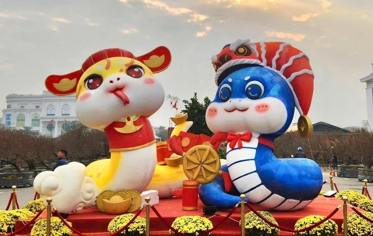 Trên đường đua linh vật, đâu là 'Hoa hậu rắn' năm nay? Ảnh 9