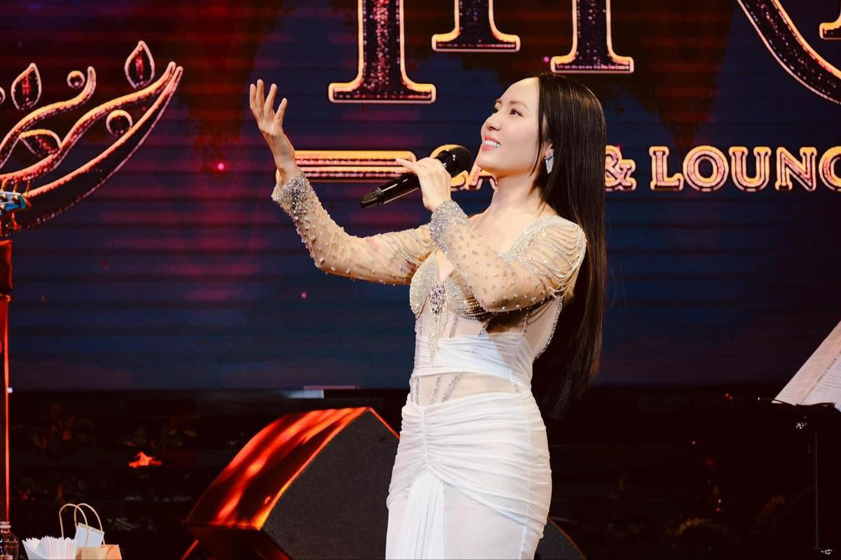Ca sĩ Phương Linh thừa nhận hát nhép Ảnh 1
