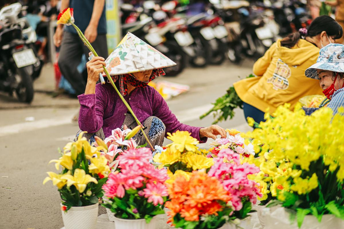 Sắc hoa rực rỡ ngày giáp Tết Ảnh 5