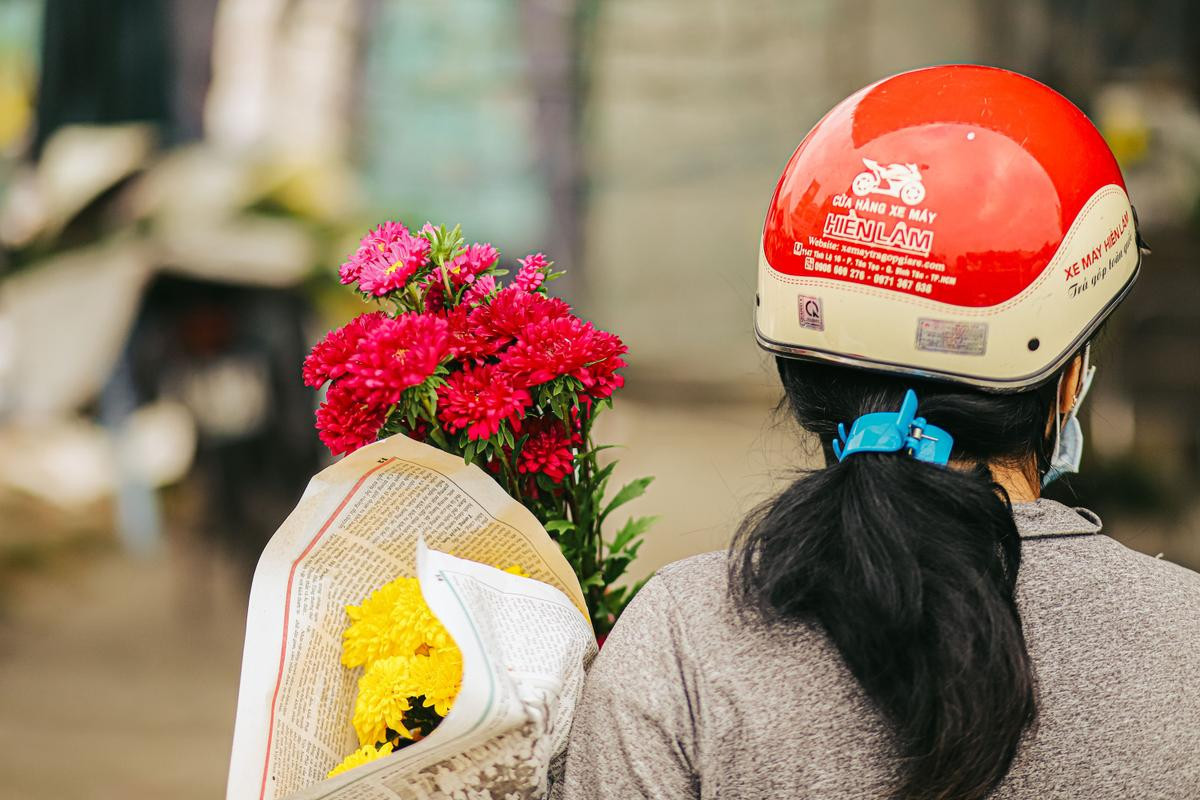 Sắc hoa rực rỡ ngày giáp Tết Ảnh 10