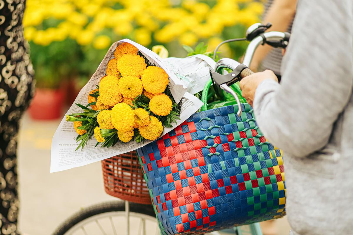 Sắc hoa rực rỡ ngày giáp Tết Ảnh 18