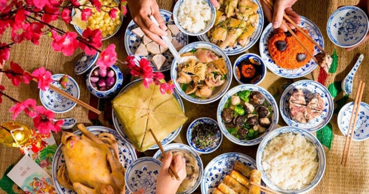 5 mẹo tuyệt hay giúp bạn ăn uống thả ga mà không tăng cân ngày Tết Ảnh 2