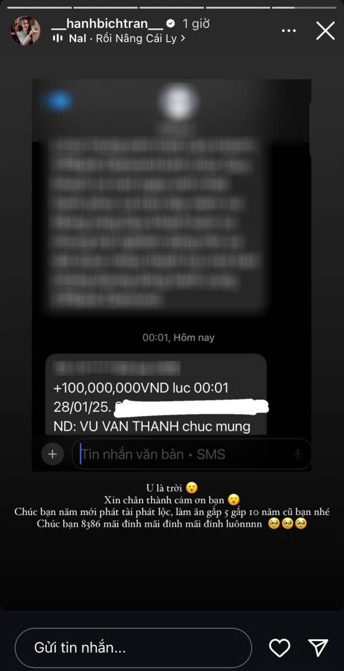 Vũ Văn Thanh tặng 100 triệu cho một cô gái, danh tính chẳng xa lạ Ảnh 1
