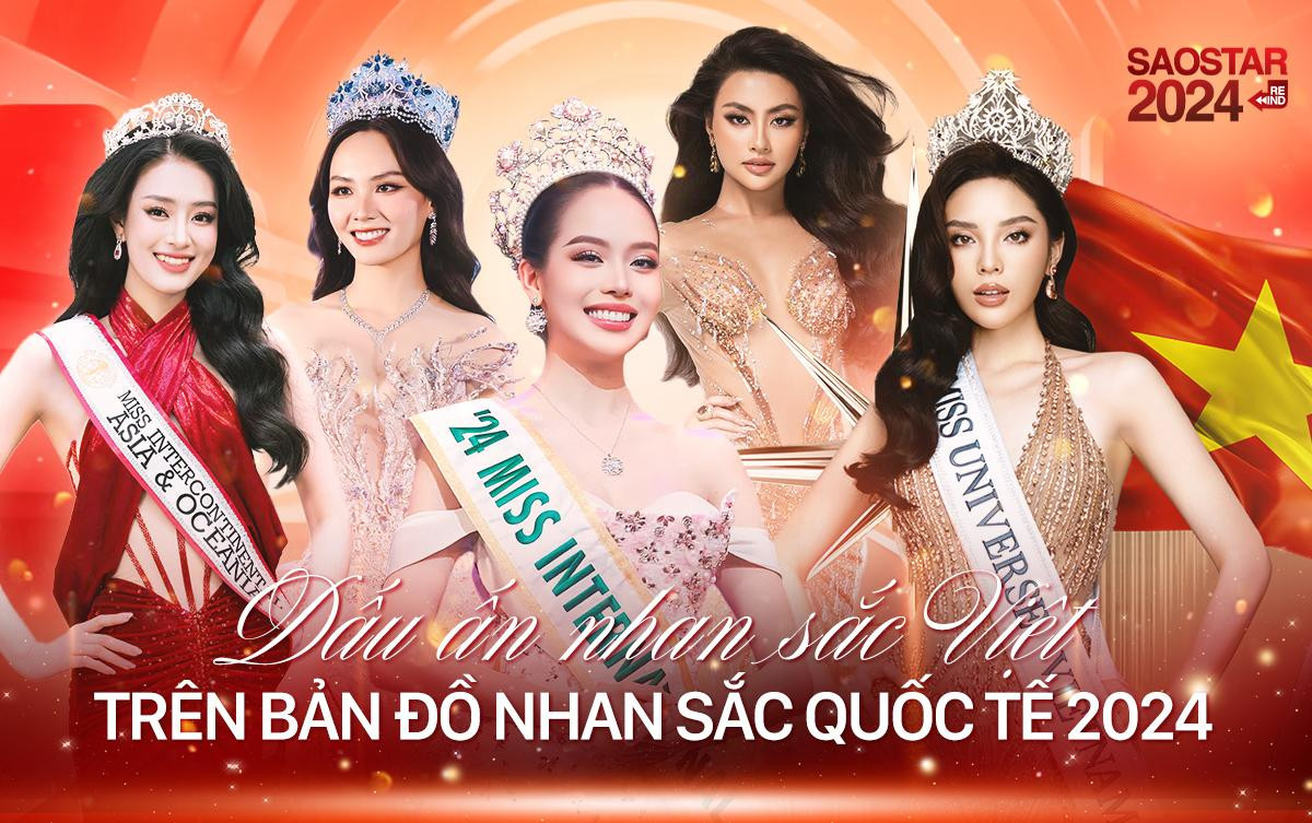 Kỳ vọng nhan sắc Việt thăng hoa trên trường quốc tế trong năm 2025 Ảnh 1