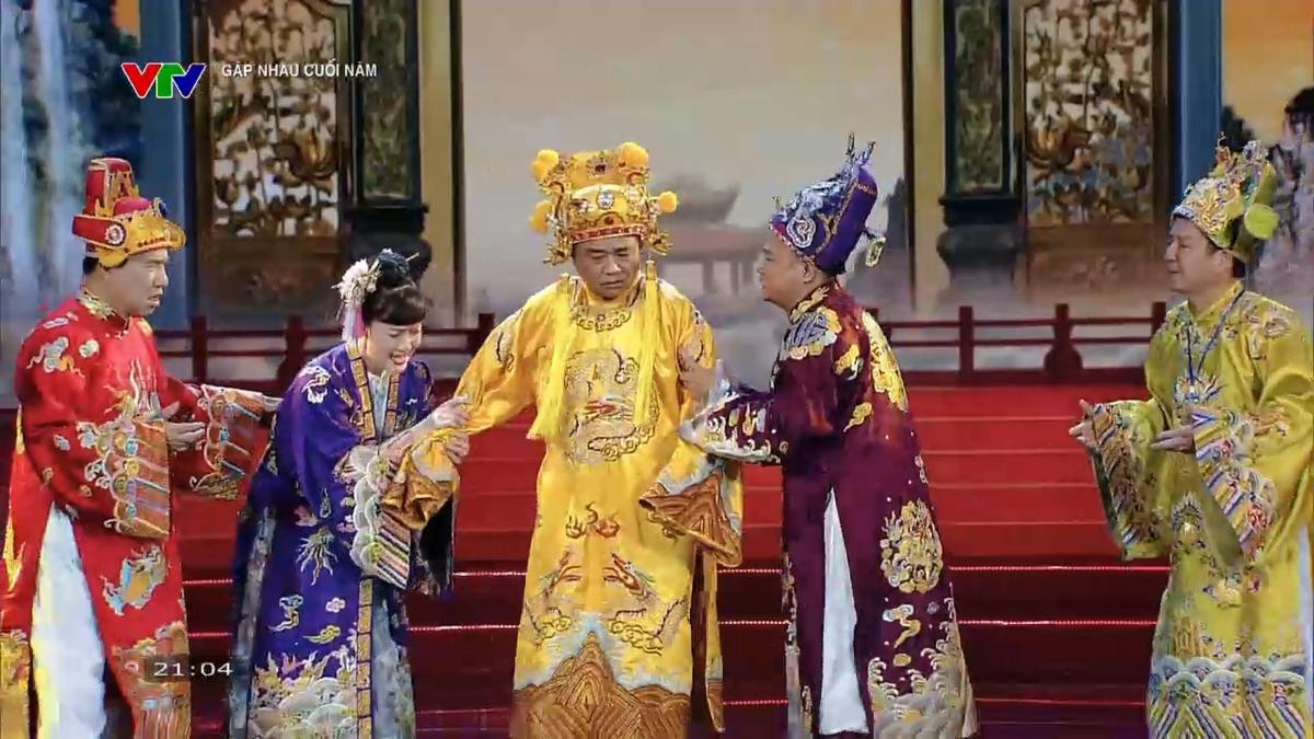 Táo Quân 2025: Loạt bản hit đình đám xuất hiện, cả 'vì tinh tú' cũng được gọi tên Ảnh 1