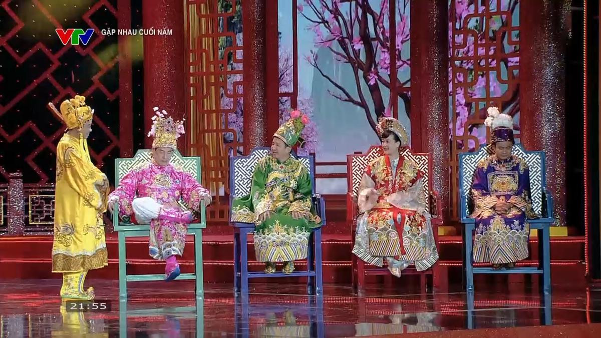 Táo Quân 2025: Loạt bản hit đình đám xuất hiện, cả 'vì tinh tú' cũng được gọi tên Ảnh 6