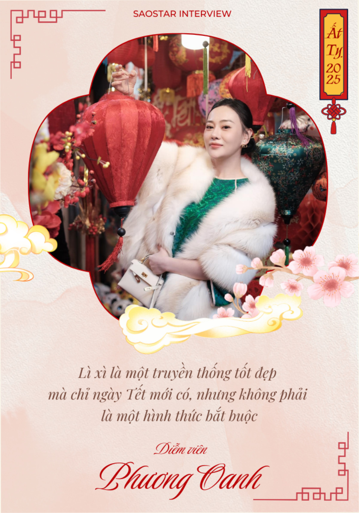 Sao Việt dạy con chuyện nhận lì xì trong những ngày đầu năm mới Ảnh 2