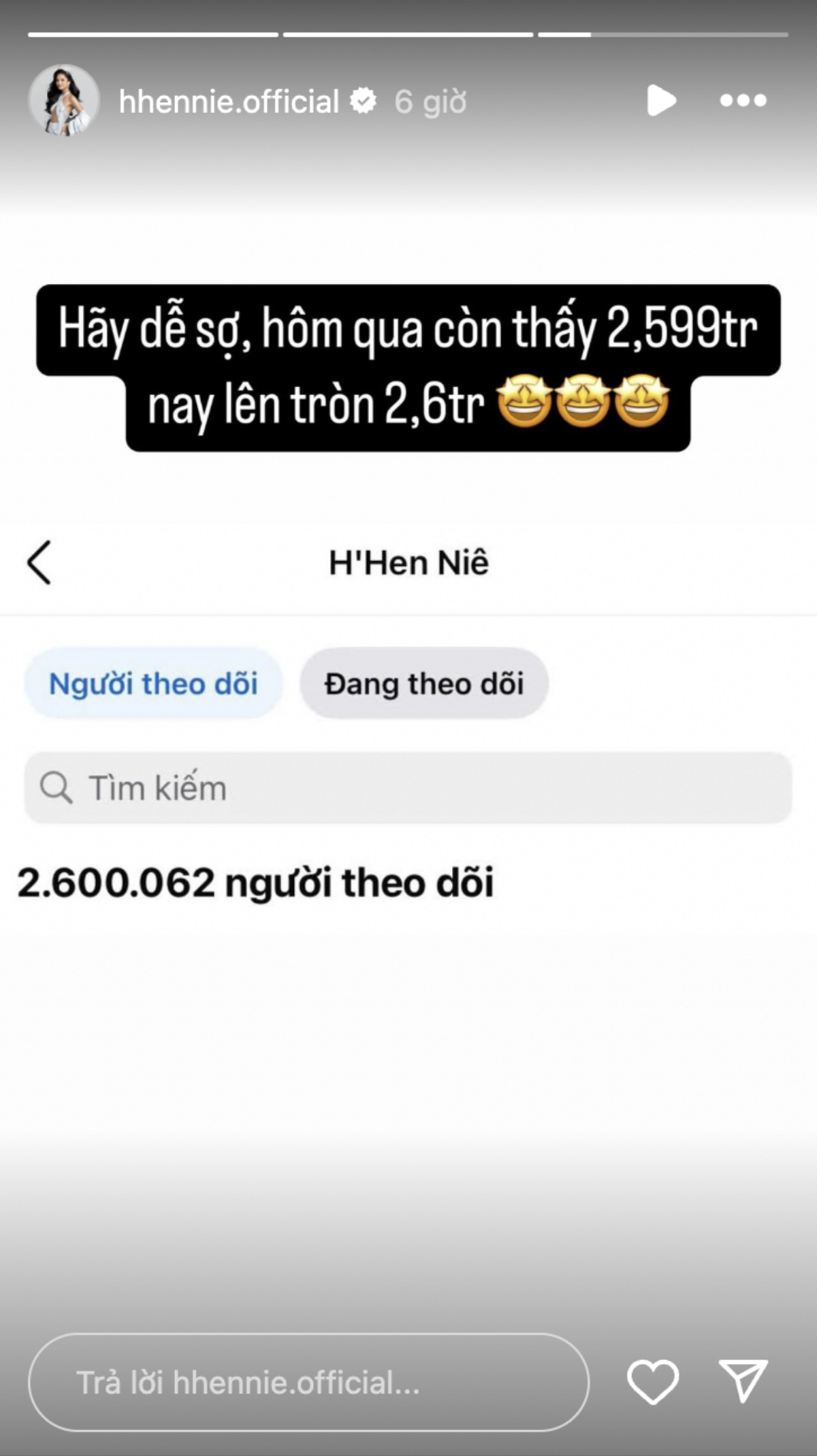 H'Hen Niê 'flex' một điều quan trọng ngay đầu năm mới Ảnh 1