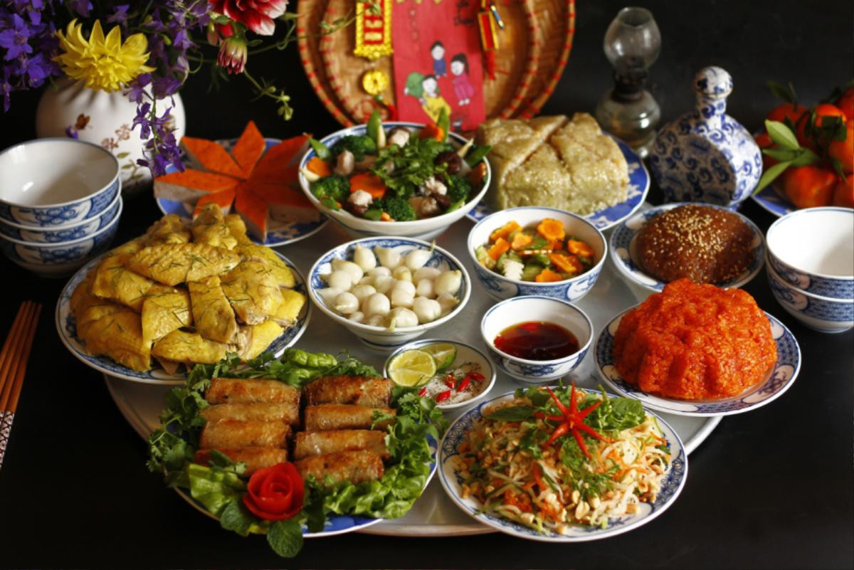 Ăn nhiều dịp Tết nhưng không lo béo bụng với những bí quyết đơn giản này Ảnh 1