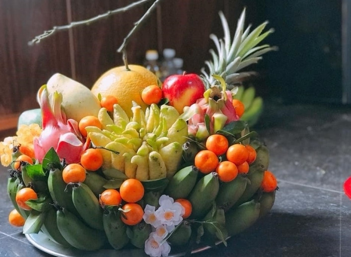 Mâm ngũ quả ngày Tết: Ý nghĩa và những lợi ích sức khỏe