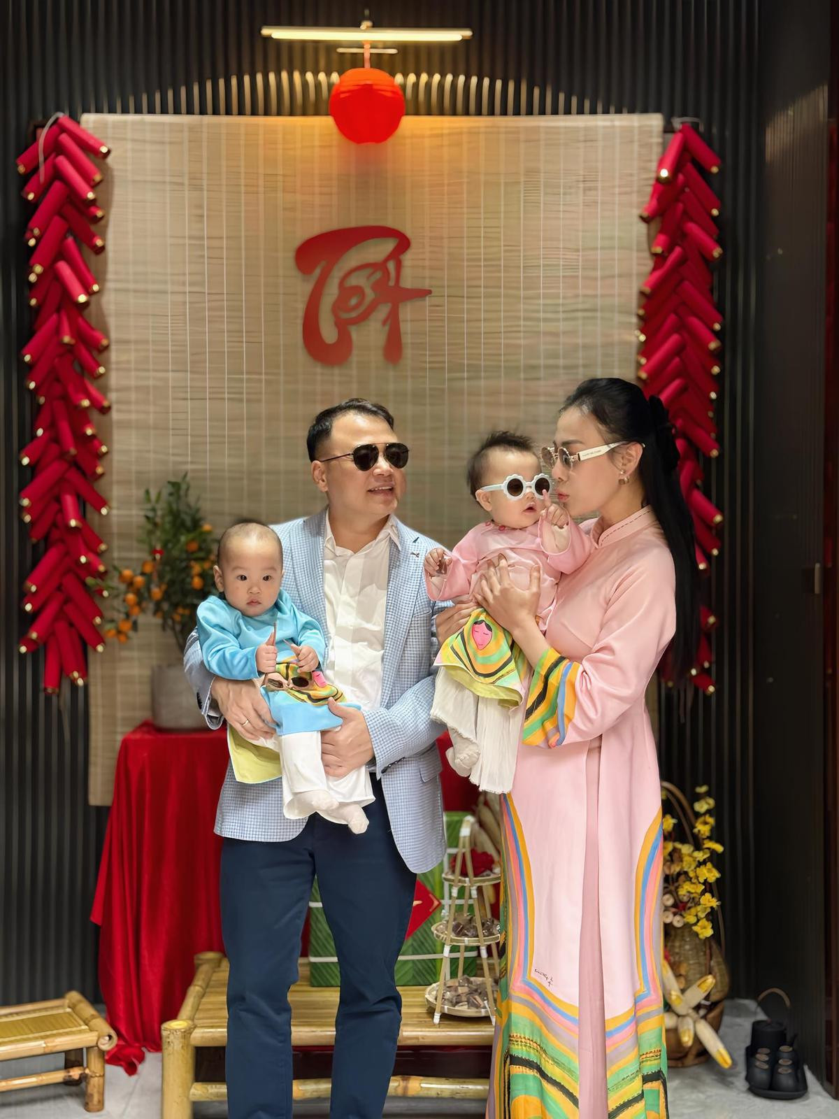Tết đặc biệt của Phương Oanh và Shark Bình ở biệt thự triệu đô Ảnh 3