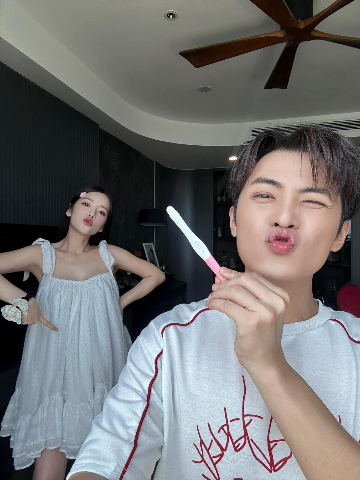 Nữ diễn viên Việt giấu chuyện hẹn hò suốt 4 năm, chuẩn bị làm mẹ ở tuổi 35 Ảnh 3