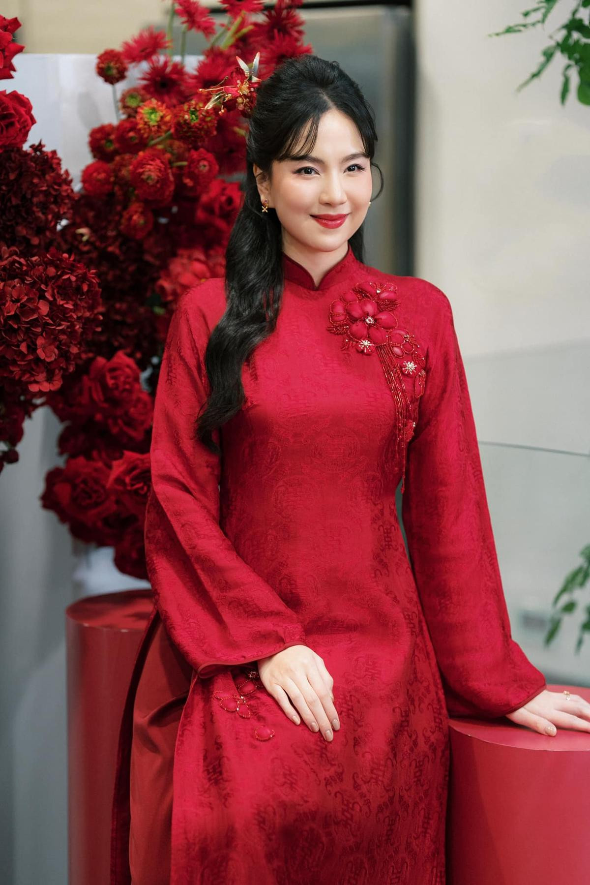 Năm đầu đón Tết ở quê chồng của dâu mới Mai Ngọc thế nào? Ảnh 1