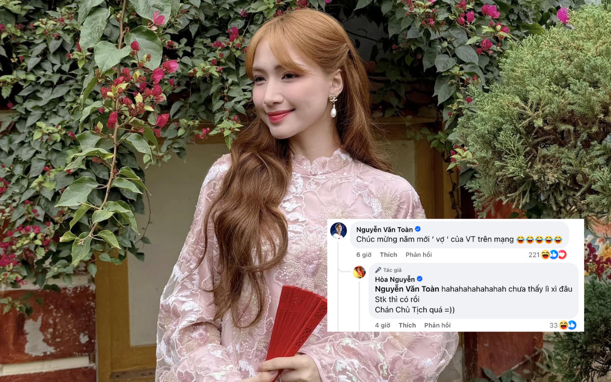 Văn Toàn bất ngờ gọi Hòa Minzy là vợ, cư dân mạng rộn ràng bàn tán Ảnh 1