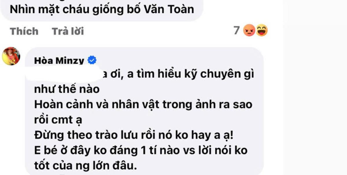 Hoà Minzy phản ứng gay gắt khi bị đùa giỡn quá trớn với một nam cầu thủ nổi tiếng Ảnh 3