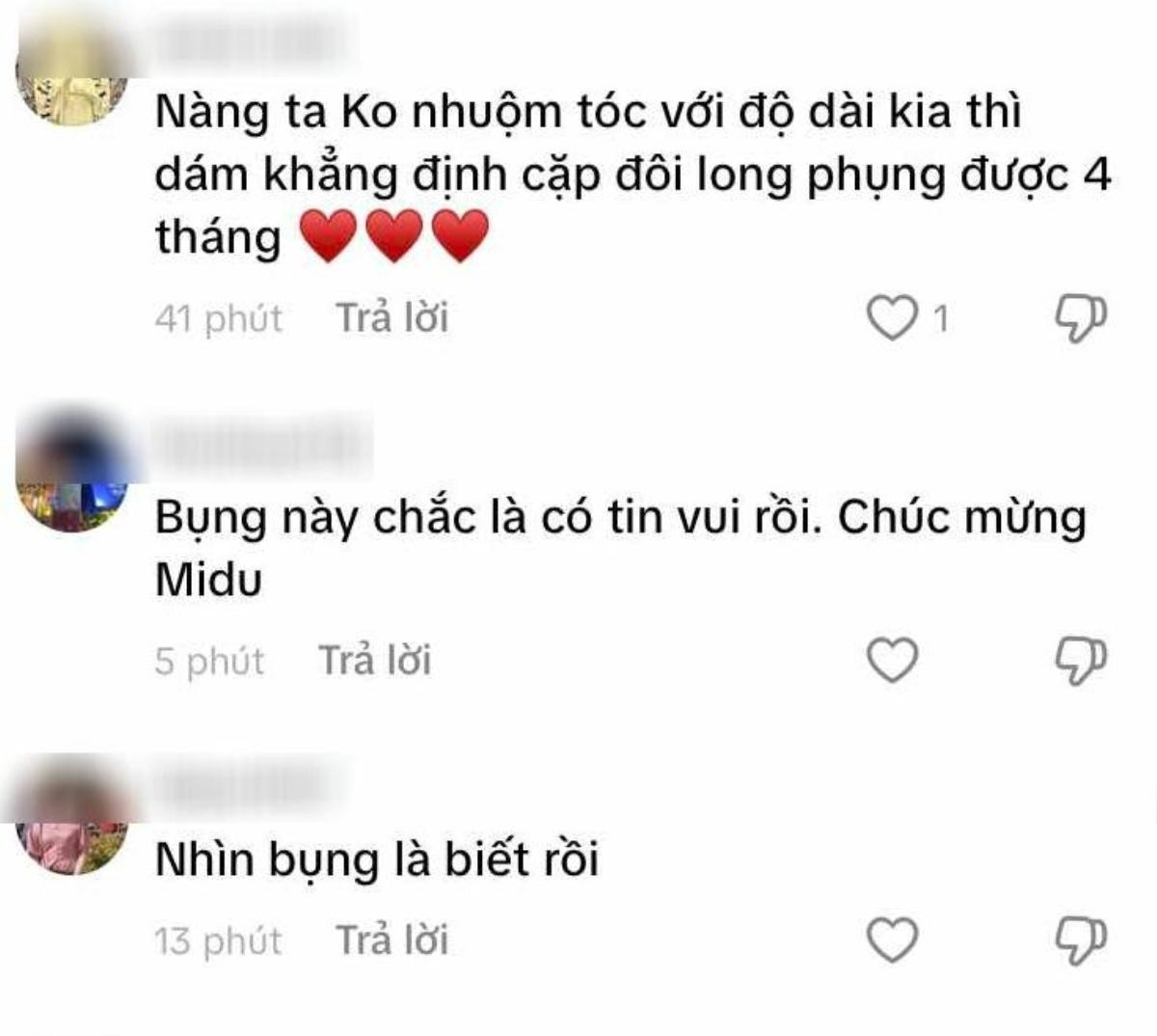 Midu đang mang thai con đầu lòng? Ảnh 3