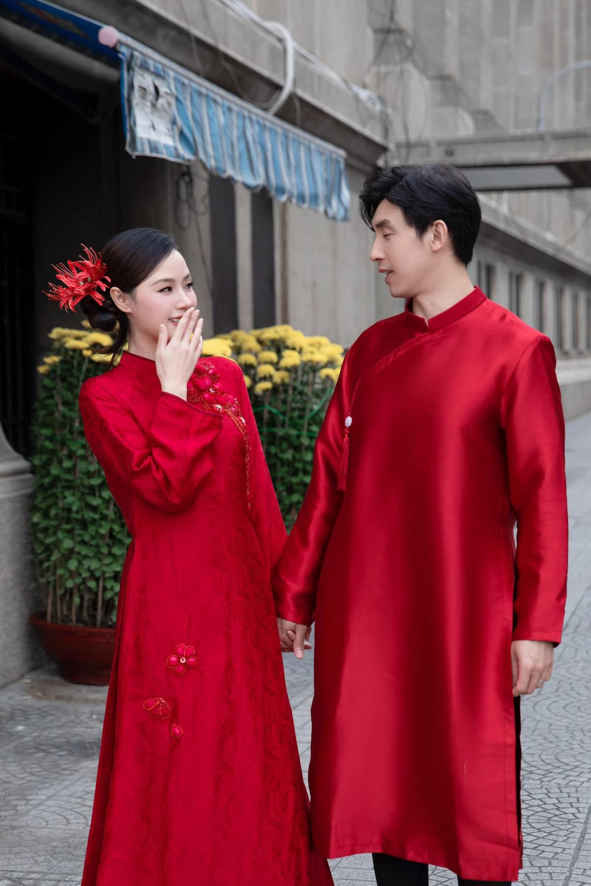 Midu đang mang thai con đầu lòng? Ảnh 6