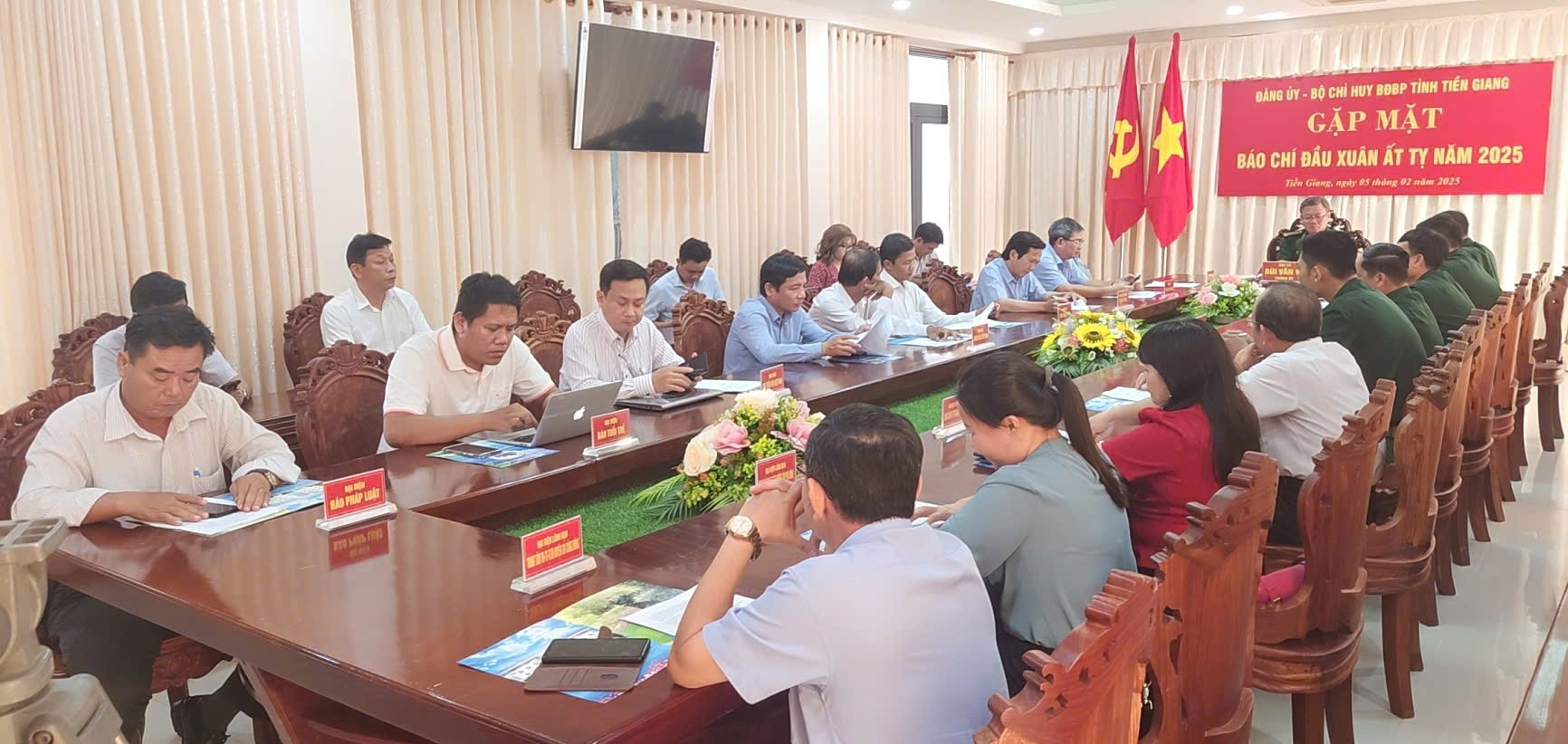 Bộ đội Biên phòng tỉnh Tiền Giang ghi nhận sự đóng góp to lớn của lực lượng báo chí