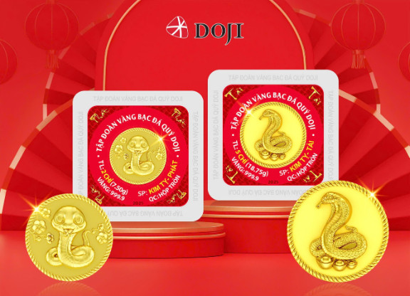 Tập đoàn Doji tổ chức Lễ hội vàng - Xuân an khang với chuỗi hoạt động du xuân tưng bừng trên cả nước