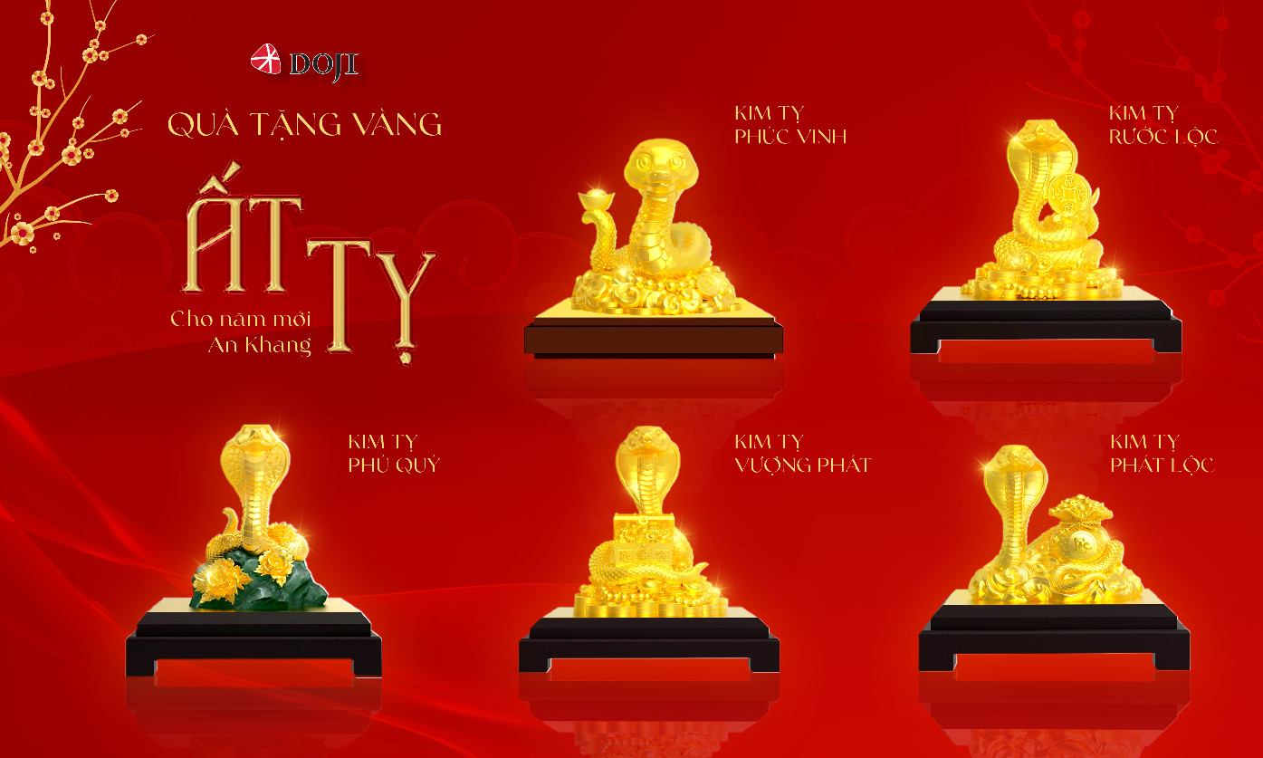 Tập đoàn Doji tổ chức Lễ hội vàng - Xuân an khang với chuỗi hoạt động du xuân tưng bừng trên cả nước