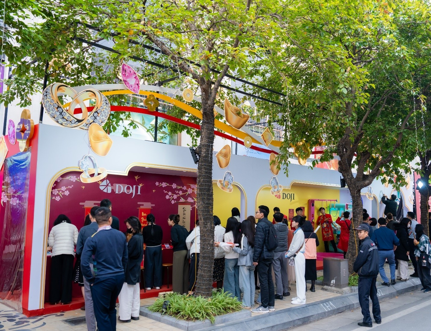 Tập đoàn Doji tổ chức Lễ hội vàng - Xuân an khang với chuỗi hoạt động du xuân tưng bừng trên cả nước