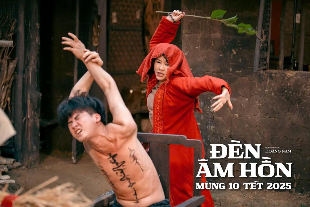 Đèn Âm Hồn đánh bại phim của Trấn Thành - Thu Trang giành top 1 phòng vé Ảnh 2