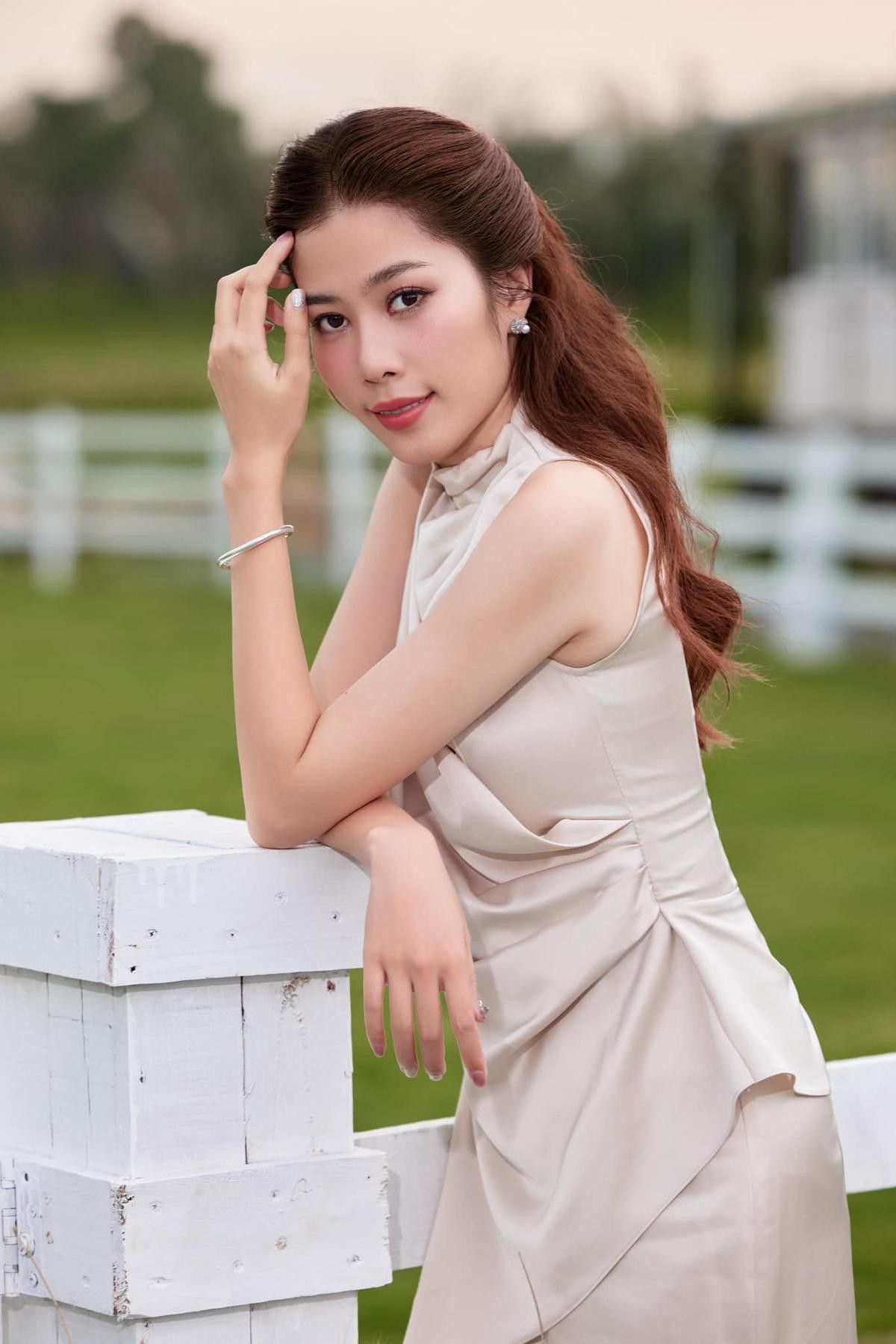 Nam Em từ chối khi được khán giả đề xuất tái xuất đường đua nhan sắc. (Ảnh: FBNV)