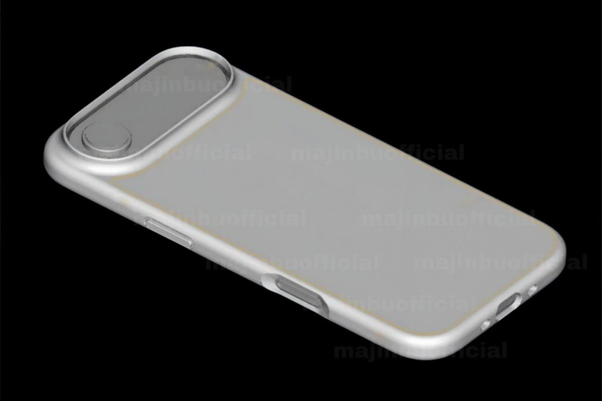 Lộ diện ốp lưng iPhone 17 với thiết kế 'lạ'.