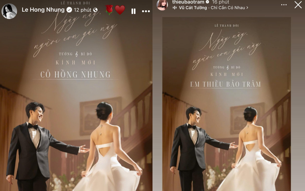 Lộ diện những khách mời đầu tiên tham gia lễ thành đôi của Vũ Cát Tường và bạn gái vũ công Ảnh 2