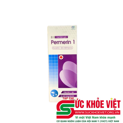 Đình chỉ lưu hành và thu hồi sản phẩm Gel tắm gội Permerin 1 của An Nhi