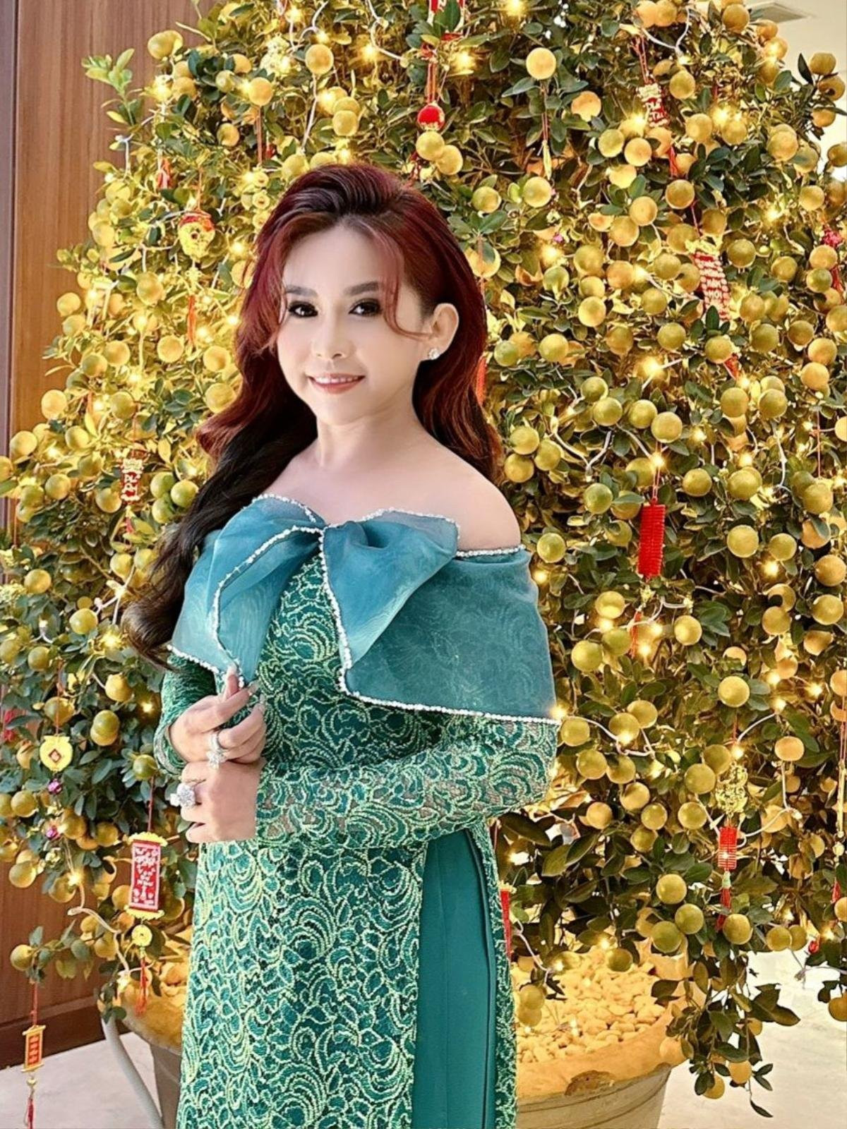 Nghệ sĩ Bình Tinh cho biết cô sẽ nhờ pháp luật vào cuộc nếu không được đính chính thông tin. (Ảnh FBNV)