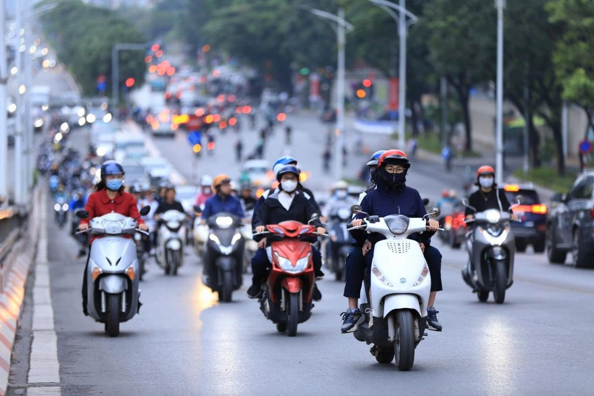 Một đợt không khí lạnh sắp tràn về miền Bắc. Ảnh minh họa