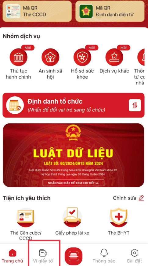 Cách kiểm tra điểm bằng lái xe bị trừ qua ứng dụng VNeID - 2