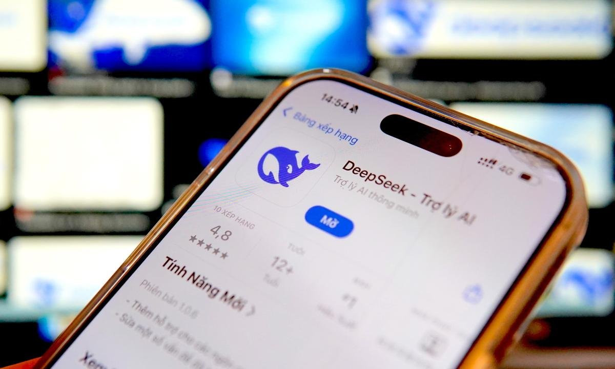 Ứng dụng DeepSeek: Nổi tiếng nhưng đầy rủi ro.