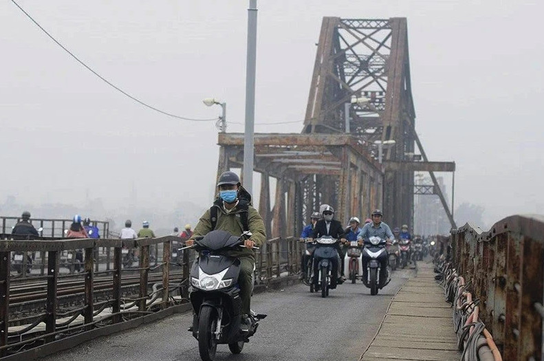 Dự báo thời tiết ngày 16/2/2025: Bắc Bộ nhiều mây, có mưa, mưa nhỏ rải rác.