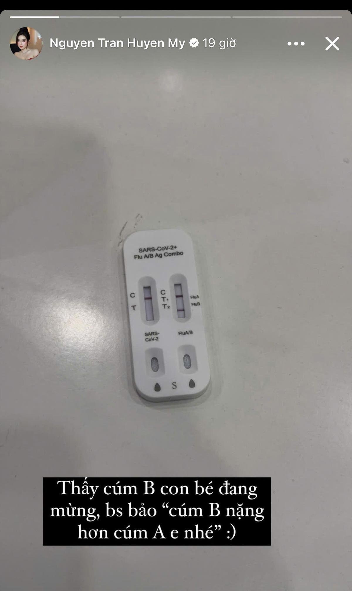 Tình trạng sức khỏe đáng lo của Á hậu Huyền My Ảnh 1