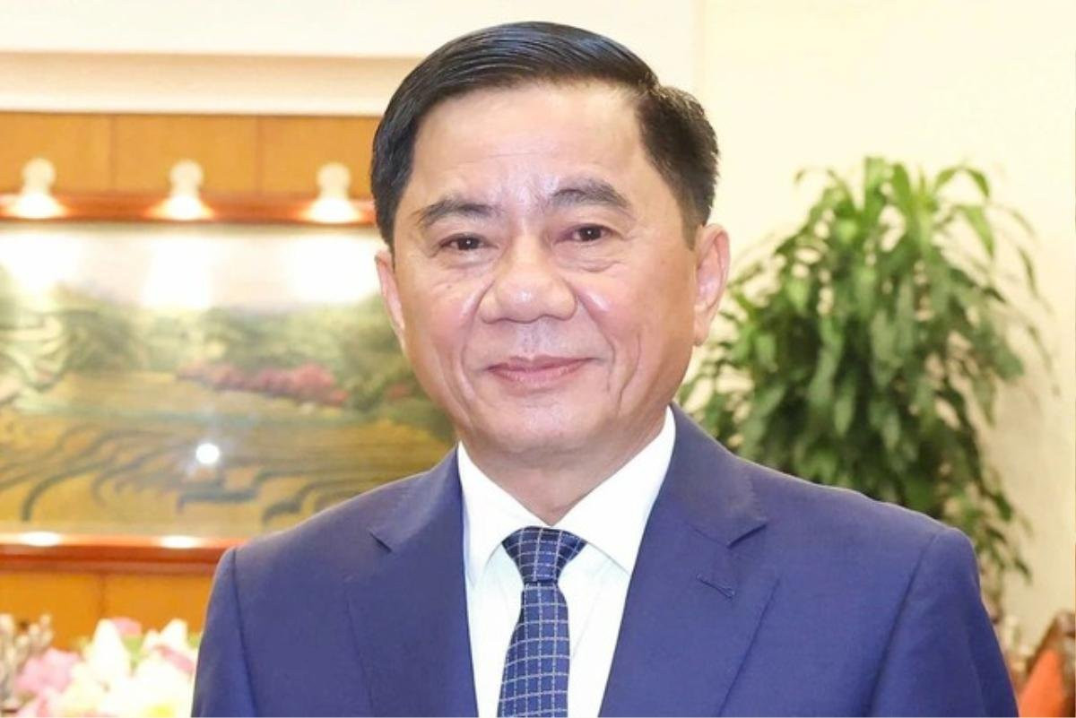 Ông Trần Cẩm Tú, Thường trực Ban Bí thư (Ảnh: TTXVN).