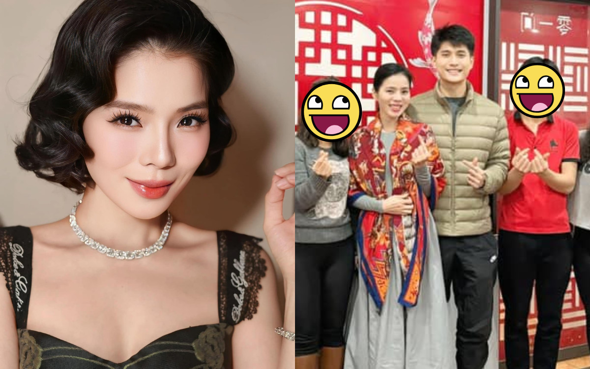 Làn da trắng sáng và vóc dáng nhỏ nhắn của Lệ Quyên trở nên nổi bật qua cam thường. Ảnh: FBNV, Sưu tầm