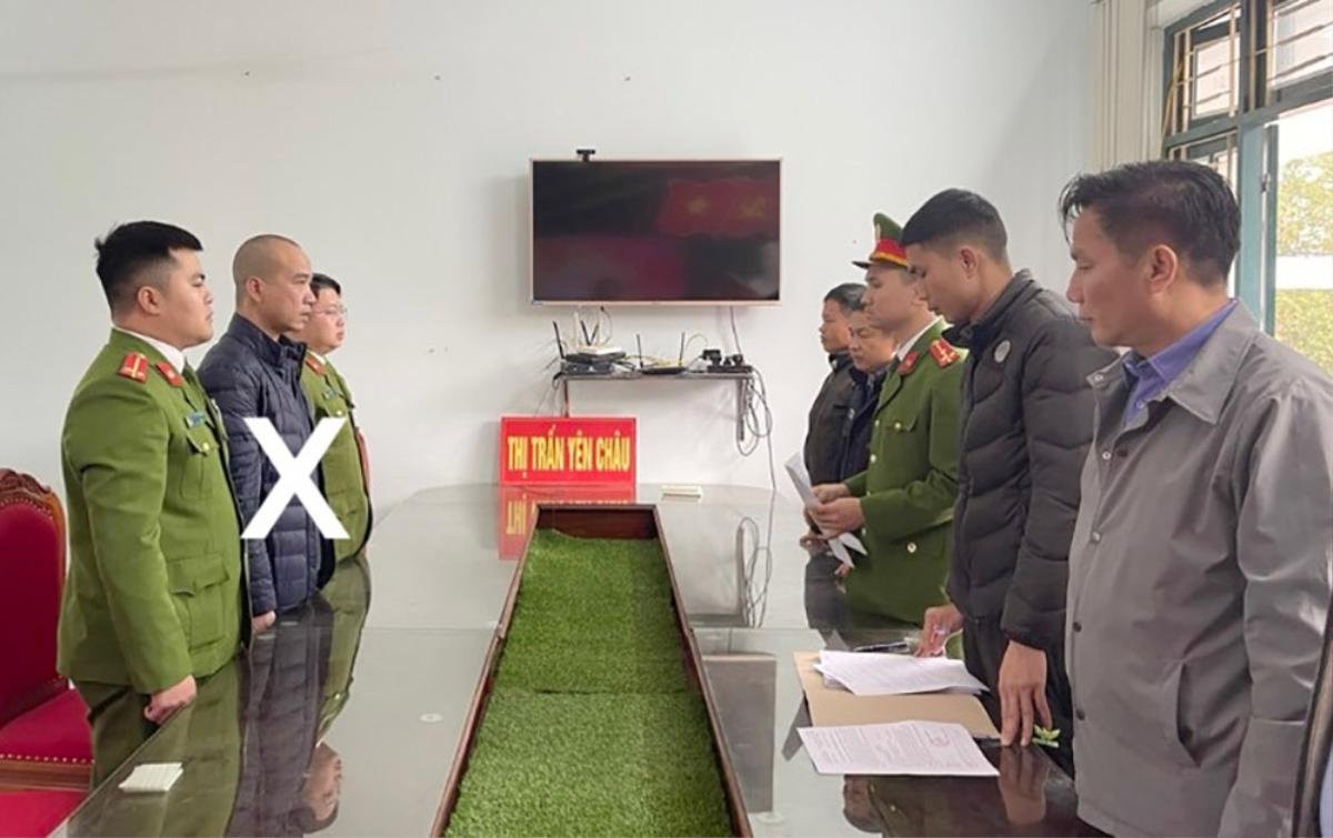 Cơ quan CSĐT Công an tỉnh Sơn La đã ra quyết định Khởi tố vụ án hình sự; Lệnh giữ người, bắt người bị giữ trong trường hợp khẩn cấp đối với Nguyễn Đình Hùng. Ảnh: Công an tỉnh Sơn La