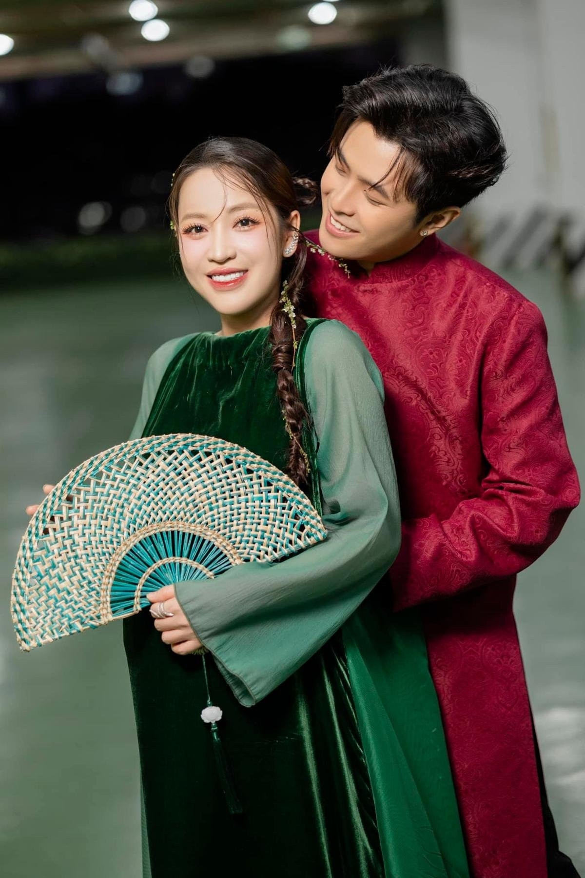 Hình ảnh mới nhất của Puka bên cạnh Gin Tuấn Kiệt. Ảnh: FBNV