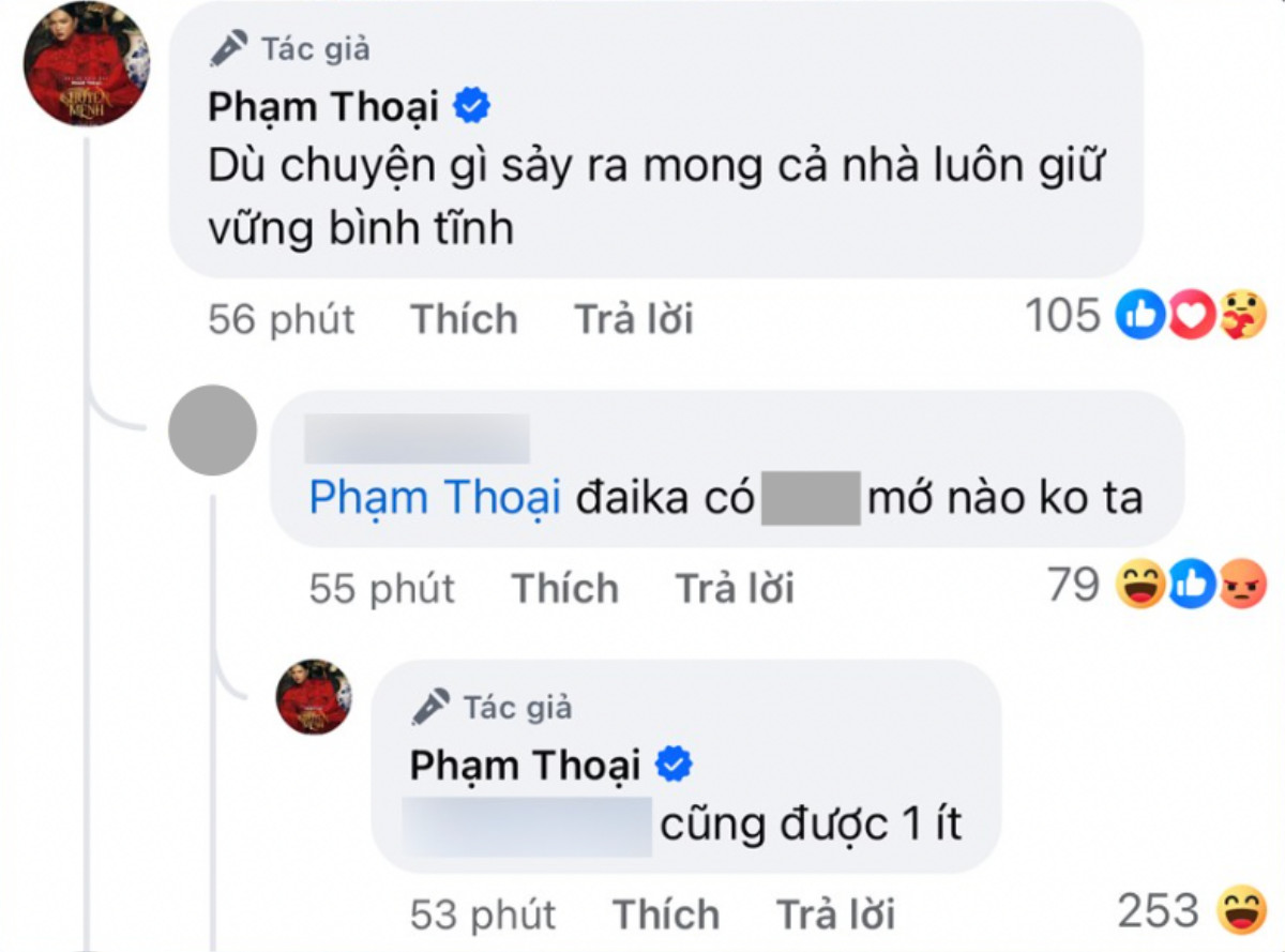 Phạm Thoại đáp trả khi bị mỉa mai chuyện ăn chặn tiền từ thiện.